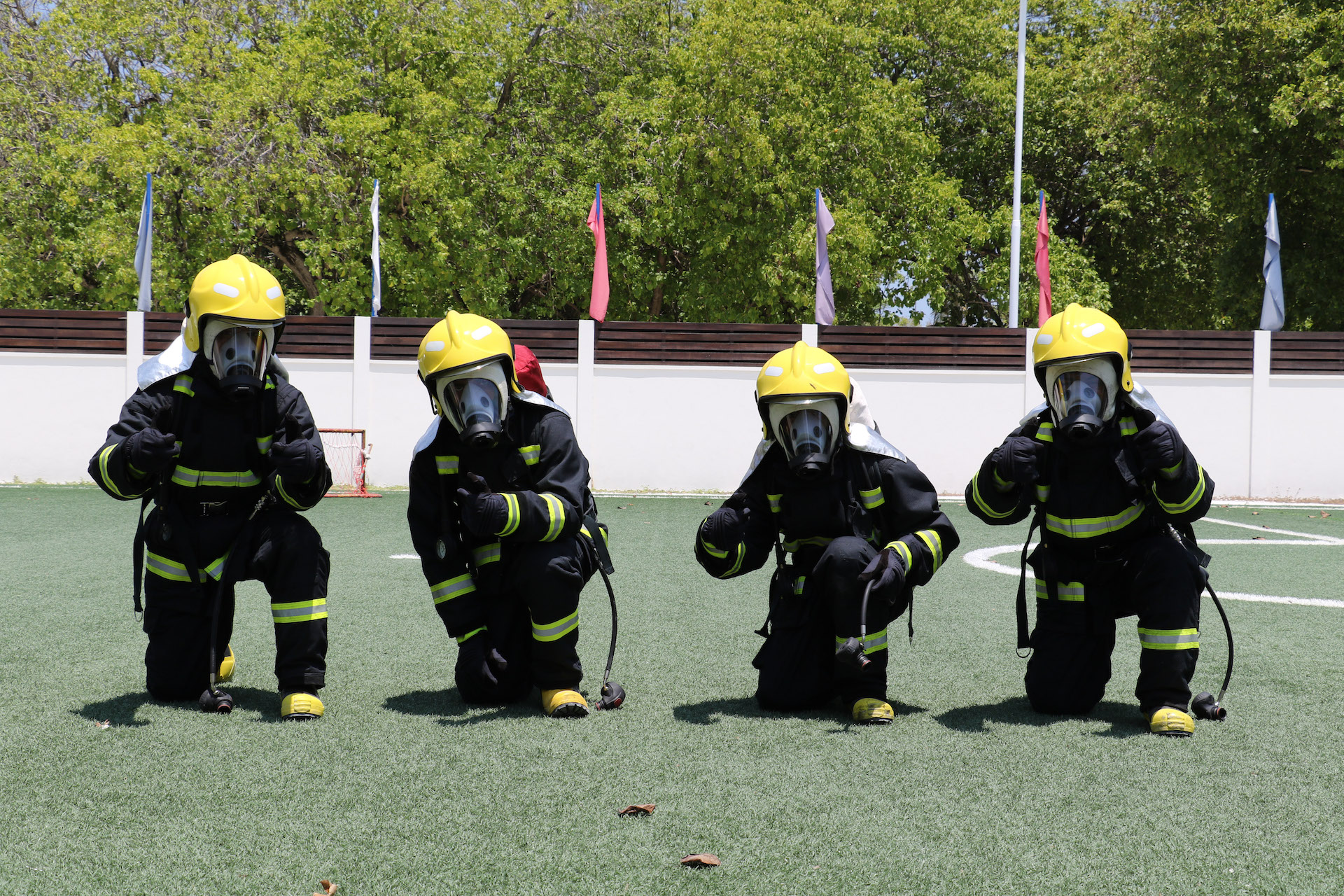 Breathing Apparatus Training